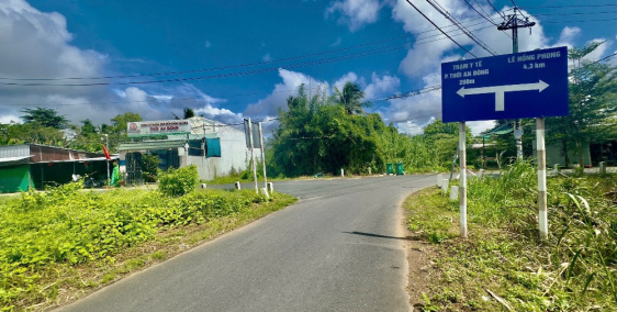  BÁN NỀN MẶT TIỀN NGUYỄN VIẾT XUÂN – GIÁ CHỈ 550 TRIỆU (có TL nhẹ)