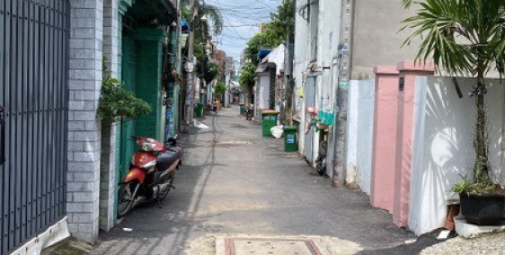 Nhà Vuông Vức 119m² – Đường Nhựa 5m – Sổ Hồng Riêng, Ngay Chợ Linh Xuân