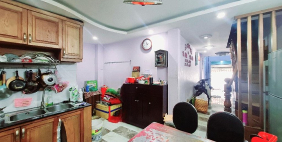 Nhà bán Quận Bình Thạnh dưới 4,7 tỷ Nguyễn Văn Đâu trệt lầu BTCT hẻm xe hơi.