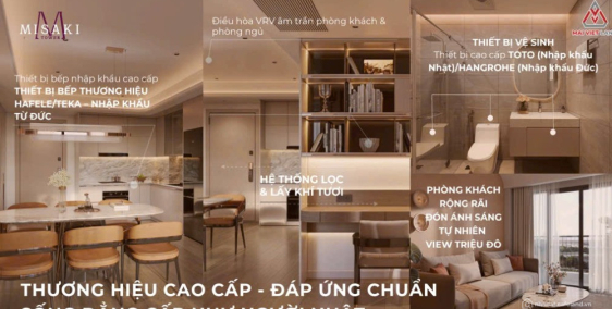misaki tower căn hộ 2pn.2vs chuẩn nhật