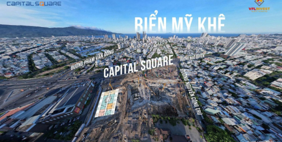 Căn hộ 2 PN view biển và Sông Hàn của tập đoàn BRG chỉ từ 3,5 tỷ - 4,5/căn