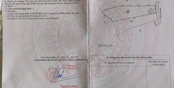 2.600m2 sẵn 100mTC ven Đà Lạt 769tr/xào