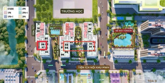 Chính chủ cho thuê Shophouse mặt sảnh TC01 The Canopy, giá tốt