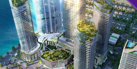 Dự án Crystal holidays harbour Van Don