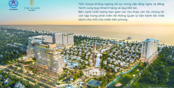 Bán căn hộ 1PN Polaric - The Maris Vũng Tàu - Giá 3,5 tỷ - LH: 0983076979