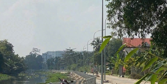 Bán nền 411m2 rạch Hàng Bàng Cái Sơn , phường An Bình