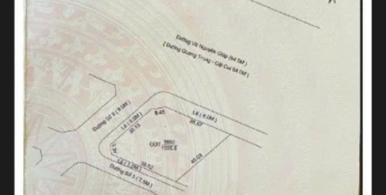 Bán Đất lớn 3 mặt tiền đại lộ Võ Nguyên Giáp, Q.Cái Răng, Cần Thơ