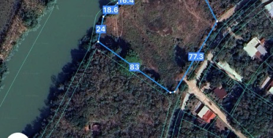 Cần Bán Đất 2 Mặt Tiền 100m Mặt Tiền Sông Sài Gòn Tại Thanh An Dầu Tiếng Bình Dư