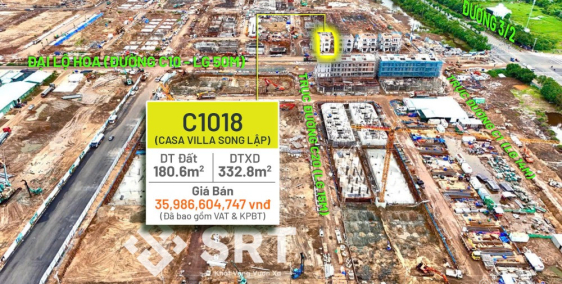 VILLA SONG LẬP – BLANCA CITY VŨNG TÀU CK 8% TT SỚM LS 0%/24 THÁNG - LÔ CỰC HIẾM