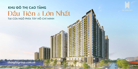  TỔNG QUAN DỰ ÁN THE WIN CITY – CHỦ ĐẦU TƯ THẮNG LỢI