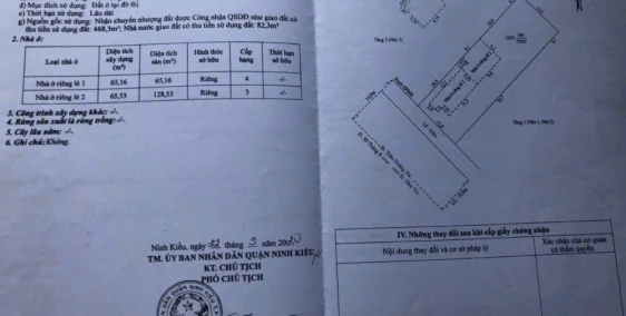 Bán 550m2 MT đường Trần Hoàng Na . Hiện đang cho thuê