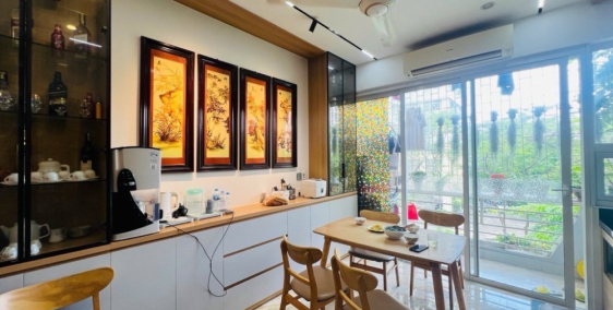 CHUNG CƯ CẦU GIẤY DT 87M 3 NGỦ 2 WC CỰC THOÁNG SÁNG,NHIỀU CỬA SỔ GIÁ 6,6 TỶ