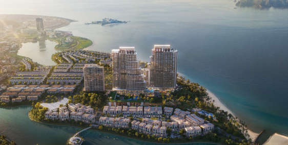 CĂN HỘ MẶT BIỂN ARIA BAY HẠ LONG TẦM NHÌN VỊ TRÍ TRƯC VỊNH KHÔNG VƯỚNG ĐƯỜNG BAO