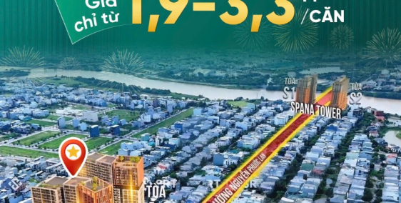 Sun Group mở bán 2 tòa căn hộ ngay trục đường huyết mạch Nguyễn Phước Lan và29/3