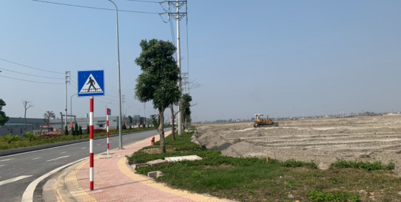 Chuyển nhượng lô đất KCN Vsip II Bắc Ninh, Dt 2ha , hạ tầng đồng bộ.Lh 0988 457