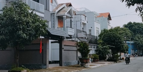 BÁN NHÀ MẶT TIỀN BÙI TƯ TOÀN – 4 TẦNG – NGAY AEON TÊN LỬA – GIÁ CHỈ 6TỶ9