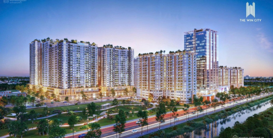 Căn hộ The Win City Đức Hòa - Long An. 179tr sở hữu ngay. Booking 20tr/căn