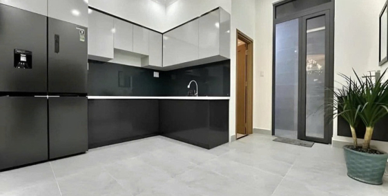 Chủ cần chuyển định cư nước ngoài nên cần bán nhà 1 trệt 1 lầu.