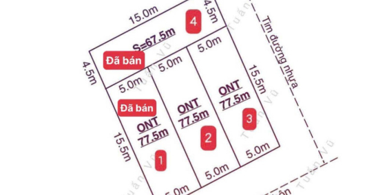 CHỈ 1,6X TỶ – LÔ ĐẸP F0 TUYẾN 2 TL405 VĂN HÒA, KIẾN THỤY – GIÁ HIẾM, THANH