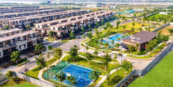  BÁN NHÀ PHỐ VƯỜN PHÂN KHU CANARIA – IZUMI CITY BIÊN HÒA 