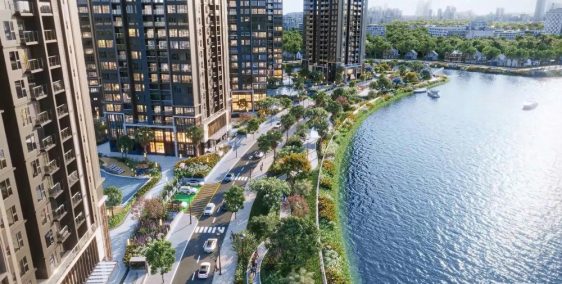 Chính thức mở bán căn hộ cao cấp 3 mặt view sông giá chỉ từ 119 triệu/m2