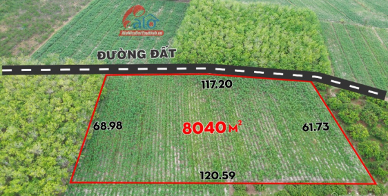 Gia đình bán gấp 117 mét mặt đường phường Ninh Thạnh, Tây Ninh 39 triệu 1 mét
