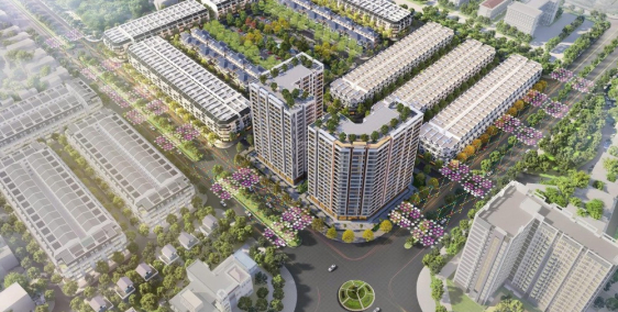 Đất đấu giá cạnh lô góc 2 mặt , mặt đường 42m trục chính thị xã Mỹ Hào Hưng Yên.