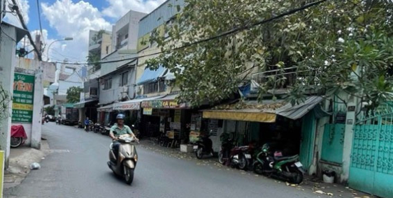 Nhà 4 tầng, mặt tiền Đông Hồ, Tân Hòa, 115m2, chỉ 18 tỷ TL