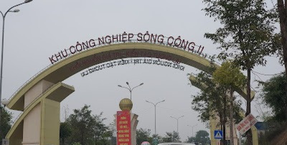 Chuyển Nhượng Gấp 2ha (20.000m²) Đất Công Nghiệp KCN Sông Công 2, Thái Nguyên