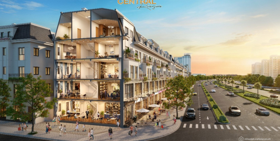 Chỉ từ 5,3 tỉ sở hữu ngay shophouse mặt đại lộ Nam Sông Mã, sẵn sổ đỏ