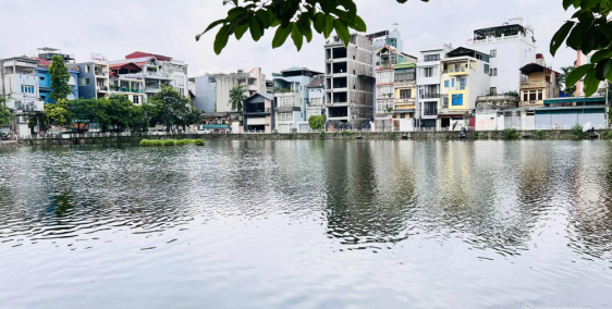 Siêu phẩm mặt hồ Bồ Đề, 100m x 7 tầng, mặt tiền 5.8m, thang máy, gara, kinh