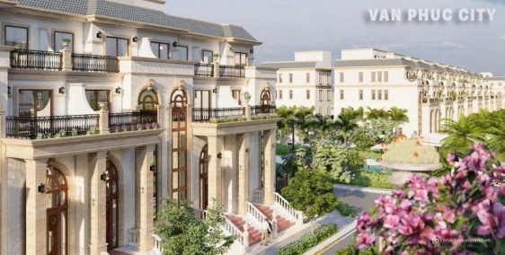 Bán biệt thự liền kề KĐT cao cấp Vạn Phúc City Thủ Đức