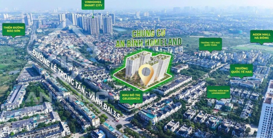Chung Cư CC An Bình Homeland, Đường Lê Trọng Tấn Cạnh Aeon Hà Đông Giá Chỉ 7xtr/