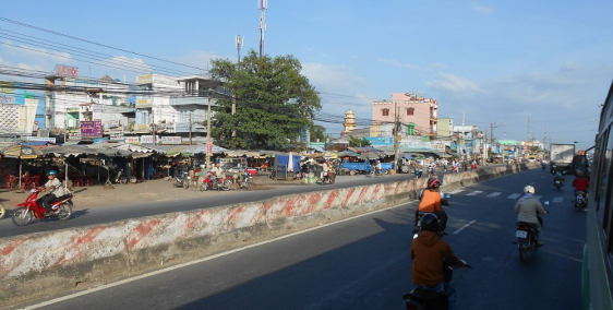 BÁN NHANH LÔ GÓC 2 MẶT TIỀN ĐƯỜNG NGUYỄN TRUNG TRỰC THỊ TRẤN BẾN LỨC LONG AN