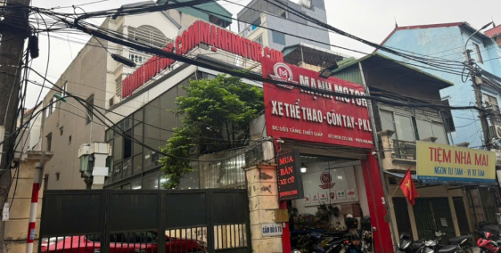 Chính chủ bán nhà mặt phố 146m2- 4 tầng, đang kinh doanh tốt, 1 mặt tiền, 1 mặt