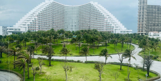 Rổ hàng căn hộ Arena Cam Ranh - 820tr/căn chìa khóa trao tay- Tháng 12/2025