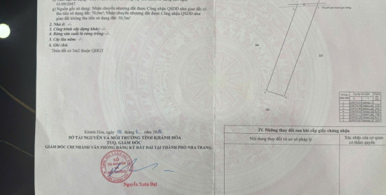 bán nhà 120 m2 - thôn Xuân Lạc, Xã Vĩnh Ngọc – Nha Trang