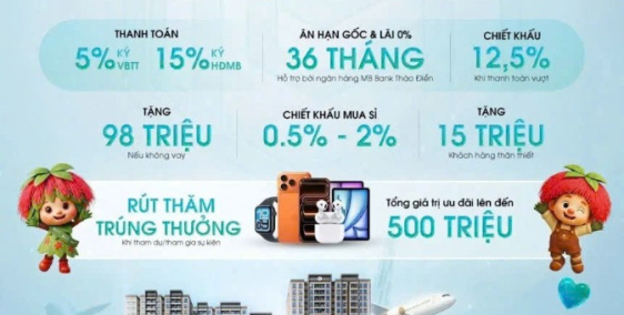 Dự án Happy One Mori – Lái Thiêu, Bình Dương – Cơ hội “an cư – đầu tư”