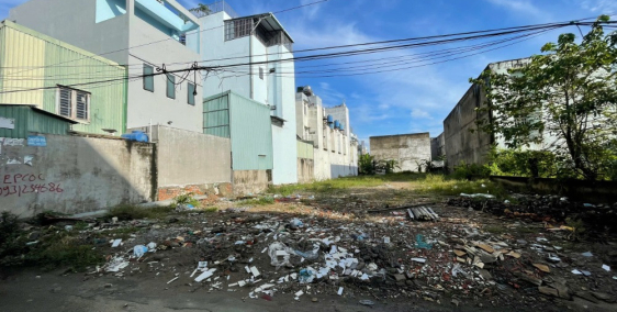 Bán đất thạnh xuân 25  quận 12