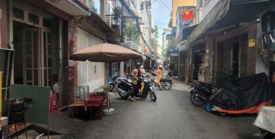 BÁN NHÀ HẺM XE HƠI - QUẬN PHÚ NHUẬN - SỔ HỒNG RIÊNG - GẦN SÂN BAY - GIÁ 9,7 TỶ