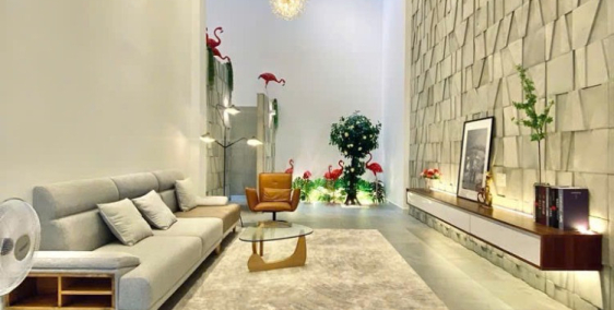 NHÀ ĐẸP FULL NỘI THẤT CAO ĐẠT - LÔ GÓC - HẺM XE HƠI