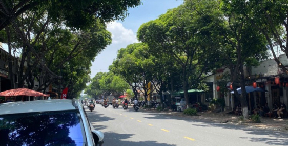 Mặt tiền 5m đường Phan Trung  (TP. Biên Hoà cũ) Đồng Nai