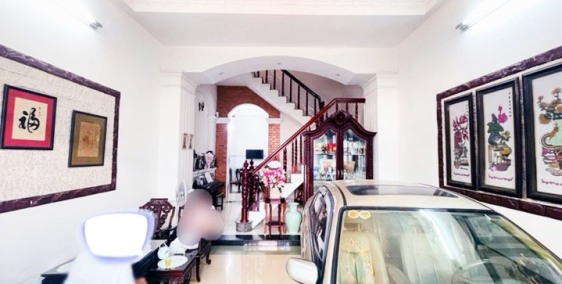 Nhà 4 tầng, Hẻm Xe Tải 8m, Thân Nhân Trung, 5x17m, 84m2, chỉ 15.x tỷ TL