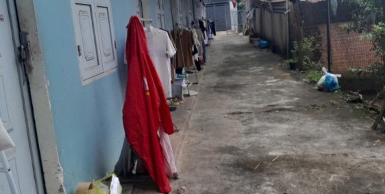 BÁN DÃY NHÀ TRỌ 9 PHÒNG -  NGAY TRUNG TÂM TP BUÔN MA THUỘT