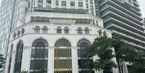 CHO THUÊ VĂN PHÒNG SƠN HÀ BUILDING DUY TÂN, DIỆN TÍCH : 100M2-200M2-350M2