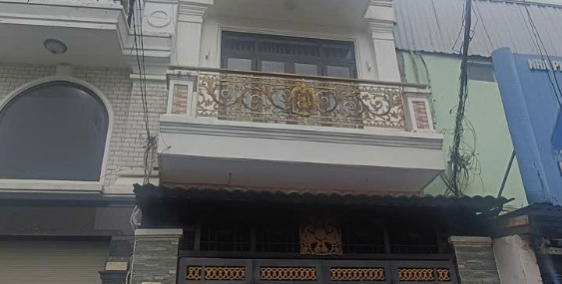 NHÀ MỚI,LÊ CÔNG PHÉP,AN LẠC,BÌNH TÂN - GIÁP Q6 (2 x 25 x 5 TẦNG) 8,8 TỶ TL