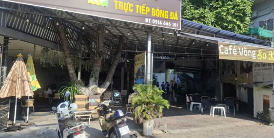 BÁN 522m2 ĐẤT MẶT TIỀN ĐƯỜNG 3/2 (Ngay quán cafe CÂY SAKE)