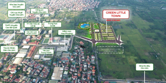  Ở Cổ Bi là sướng cả đời: Đi Vinmec 3 phút – Big C 5 phút – sang OCP vài km!