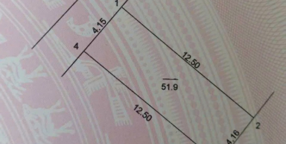 Bán Nhanh 52m2 Đất tái định cư trâu quỳ, vỉa hè rộng phân lô đẹp