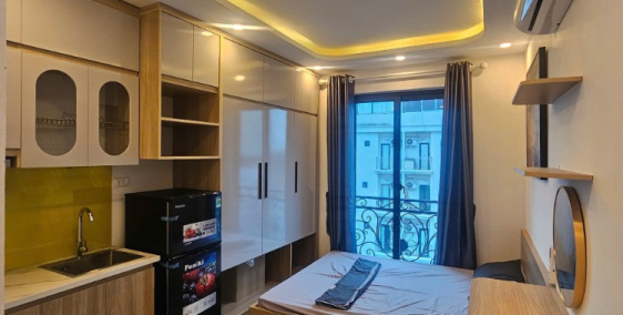 Cần bán gấp nhà dòng tiền cao phố Nhật Tảo 120m2, 7T, 35P khép kín đủ đồ, thang